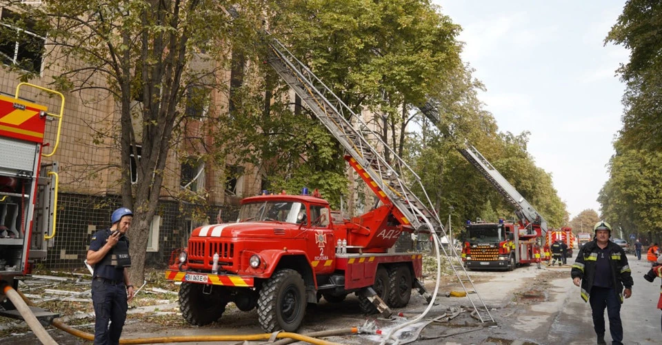 За даними ОВА 65 постраждалих від ракетного удару в Полтаві знаходяться у важкому стані